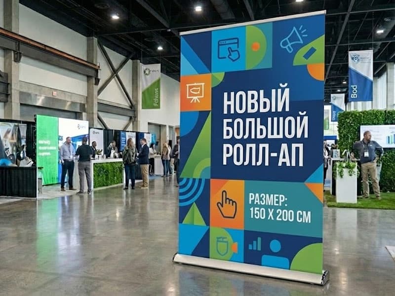 Ролл Ап Каплевидный